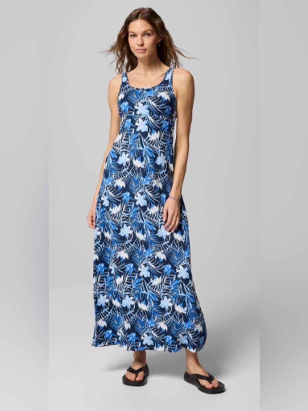 Columbia Women's PFG Freezer Maxi Dress